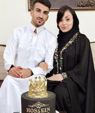 عکس عروس و داماد عربی