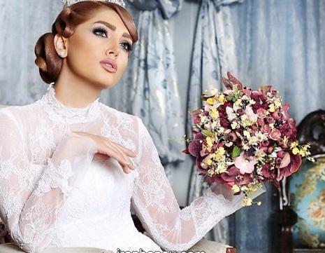عکس عروس و داماد عربی