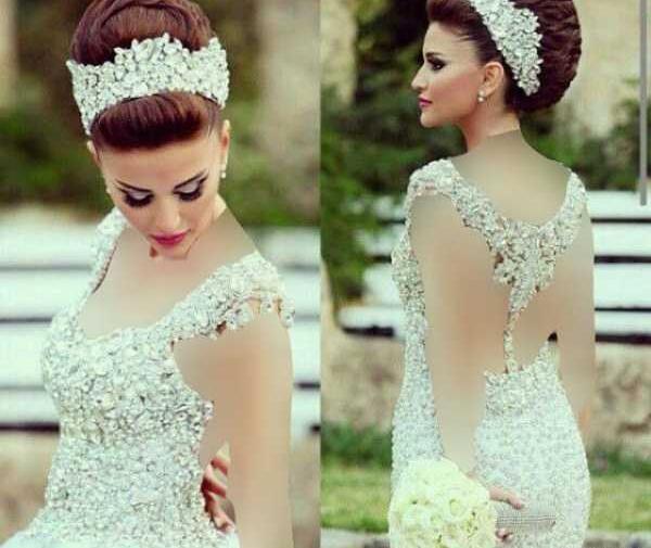 عکس لباس عروس ترک