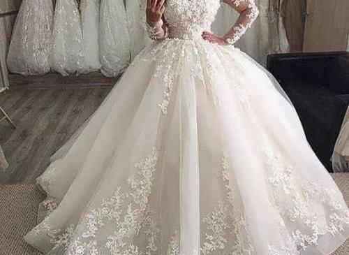 عکس لباس عروس ترک