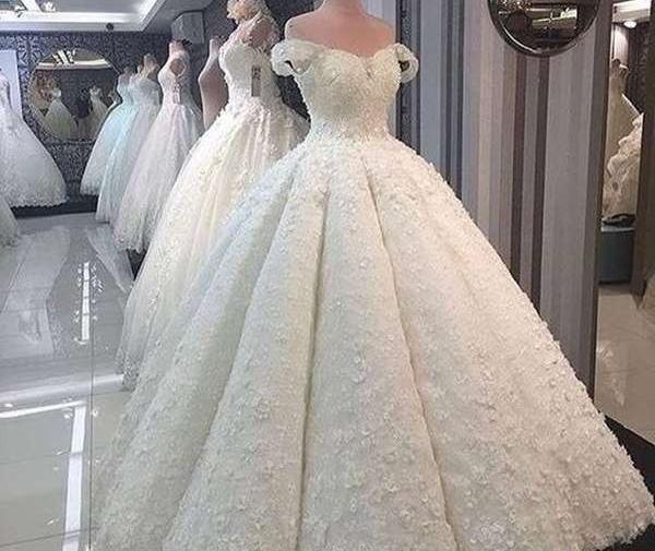 عکس لباس عروس ترک