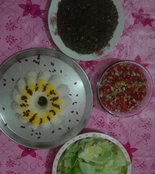 عکس ایده برای غذای ساده