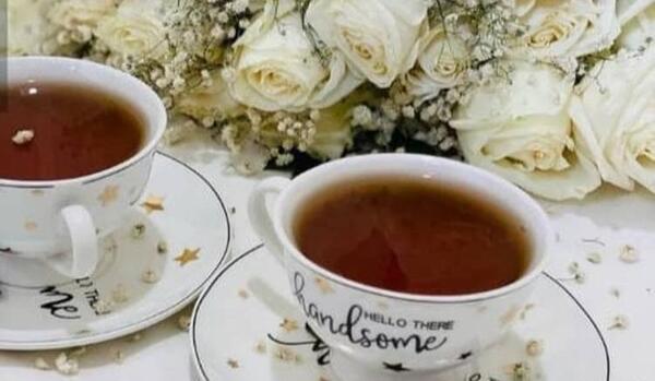 عکس چای خوشمزه