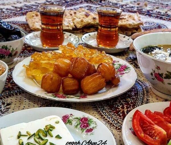 عکس چای خوشمزه
