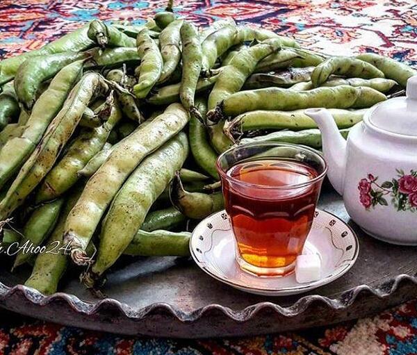 عکس چای خوشمزه