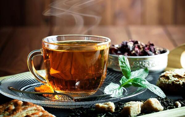 عکس چای خوشمزه