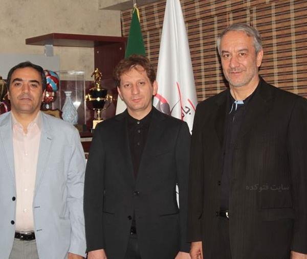 عکس ثریا اسدی همسر بابک زنجانی