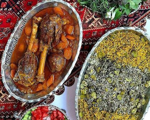 عکس های غذاهای ایرانی