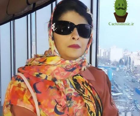 عکس مریم حیدرزاده بدون عینک