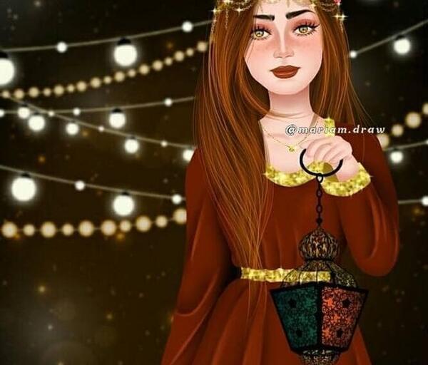 عکس پروفایل کارتونی فانتزی دخترانه