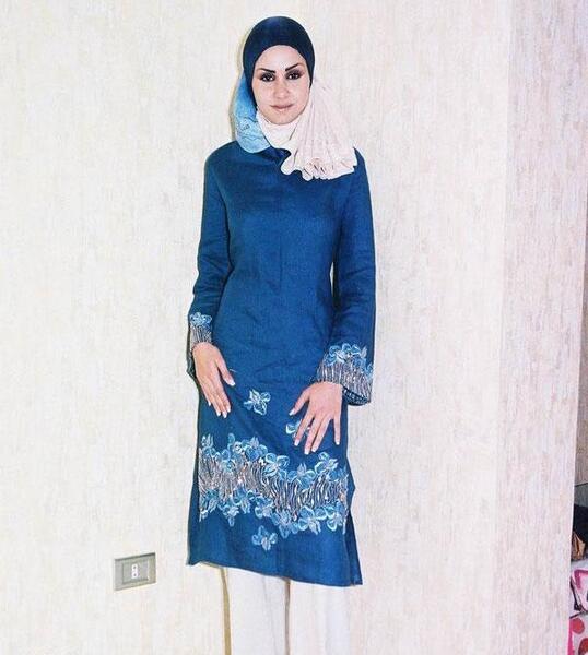 عکس مانتو بلند و پوشیده