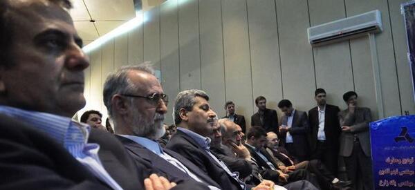 عکس عباس ضیایی ایران خودرو