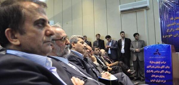 عکس عباس ضیایی ایران خودرو
