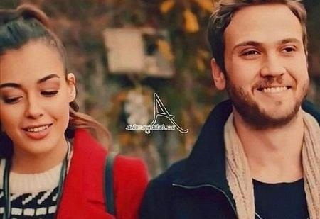 عکس عاشقانه ثنا و یاماچ