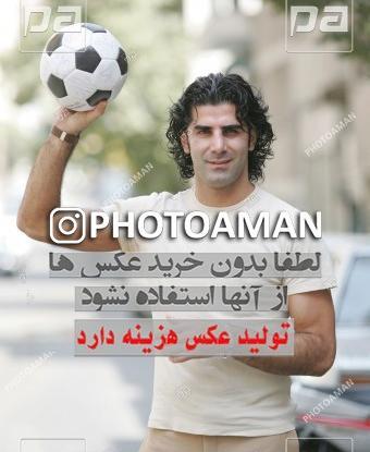 عکس قدیم داوود فنایی