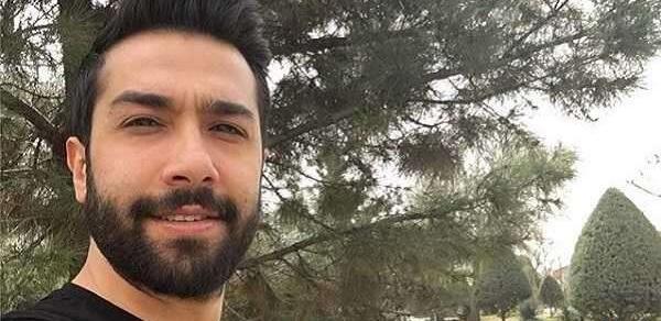 عکس حسین مهری و پسرش