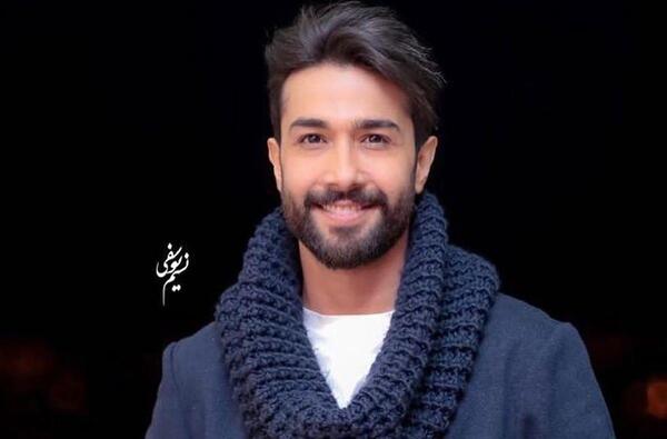 عکس حسین مهری و پسرش