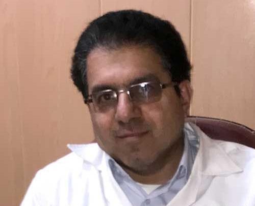 عکس دکتر حسین ضیایی