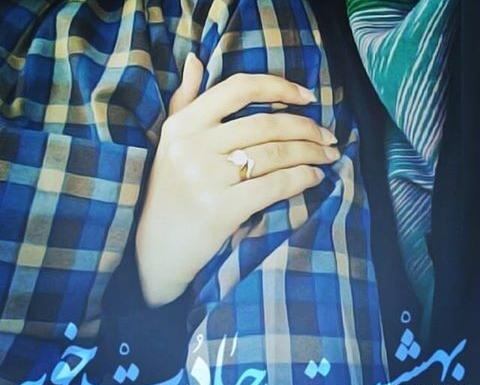 عکس پسر مذهبی عاشق