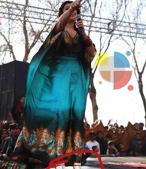 عکس رویا دوست افغانی
