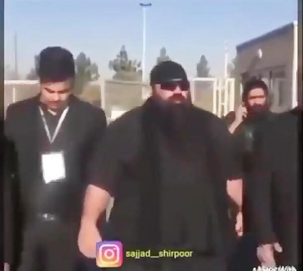 عکس گنده لات علی کوچولو