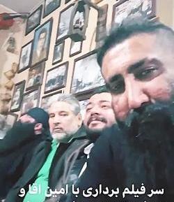 عکس گنده لات علی کوچولو