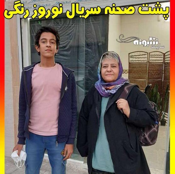 عکس جعفر در سریال نوروز رنگی