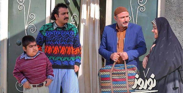 عکس جعفر در سریال نوروز رنگی