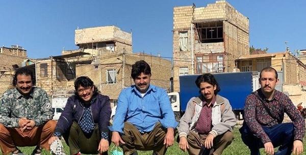 عکس جعفر در سریال نوروز رنگی