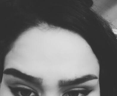 عکس چشم ابرو مشکی برای پروفایل