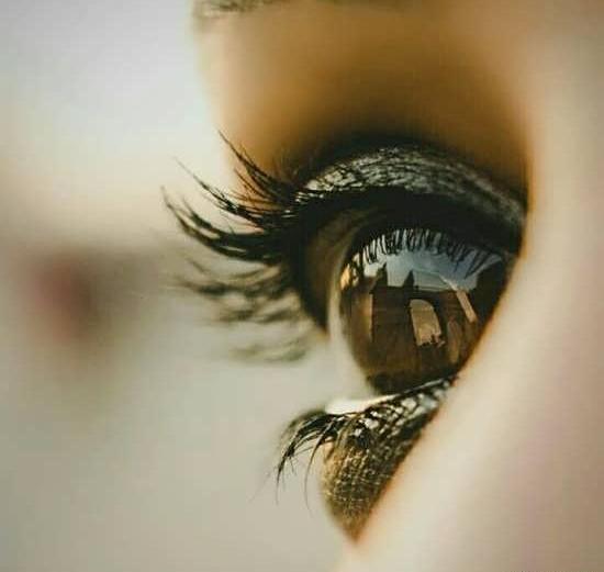 عکس چشم ابرو مشکی برای پروفایل
