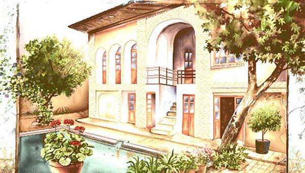 عکس منظره قدیمی