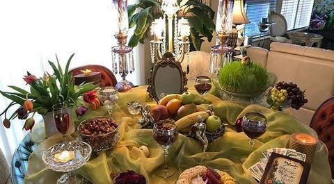 عکس سفره هفت سین زشت