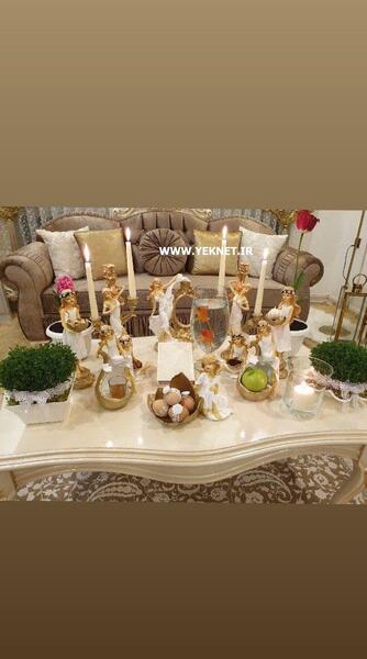 عکس سفره هفت سین زشت