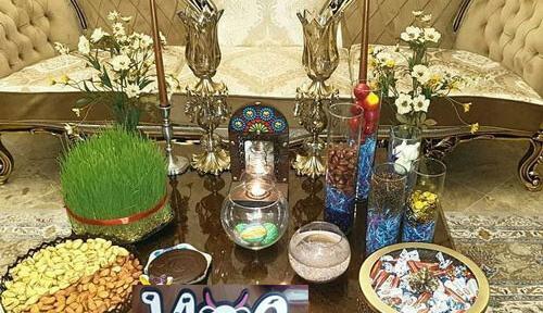 عکس سفره هفت سین زشت