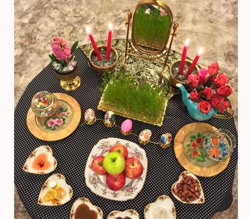 عکس سفره هفت سین زشت