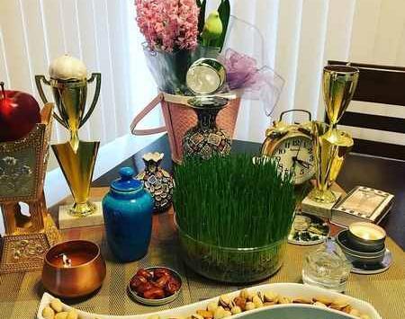 عکس سفره هفت سین زشت