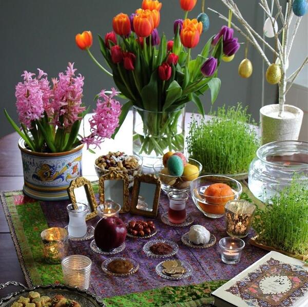 عکس سفره هفت سین زشت