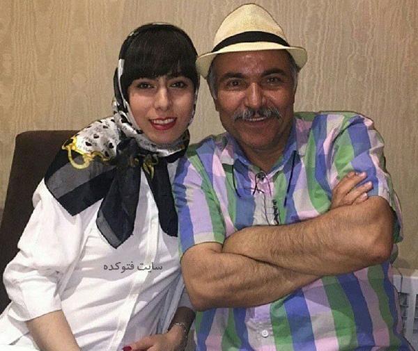 عکس آهو کاظمی