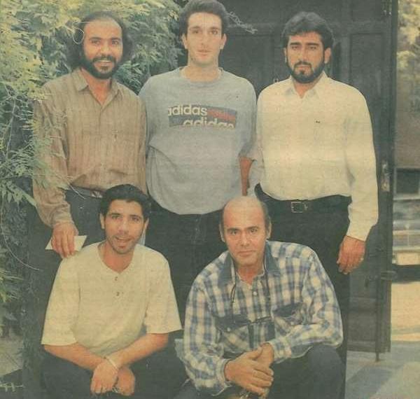 عکس آهو کاظمی