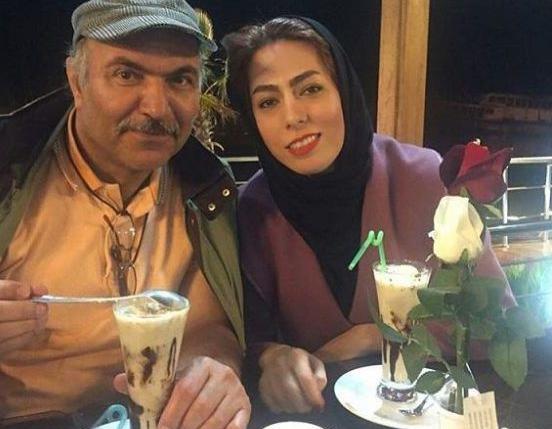 عکس آهو کاظمی