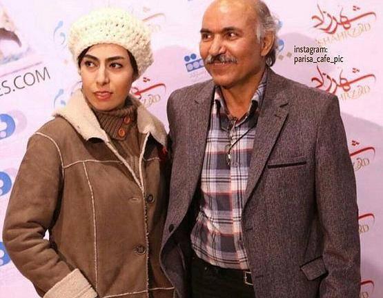 عکس آهو کاظمی