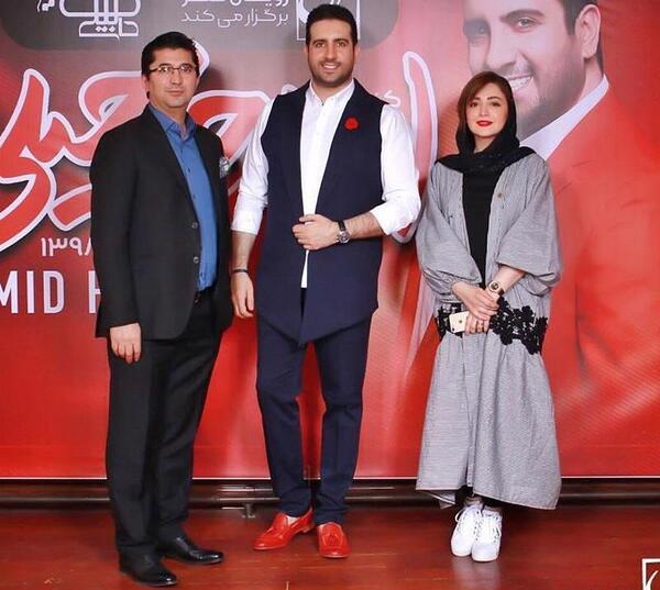 عکس امید رضایی