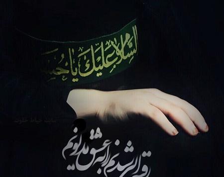 عکس حضرت رقیه شام غریبان