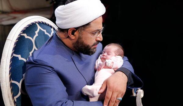 عکس نوزاد فرانک داودی
