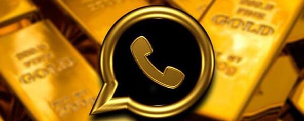 عکس واتساپ طلایی