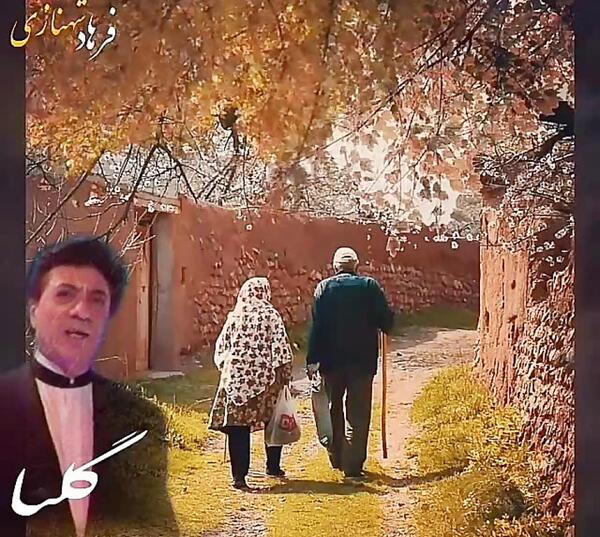 عکس پیری گلپا