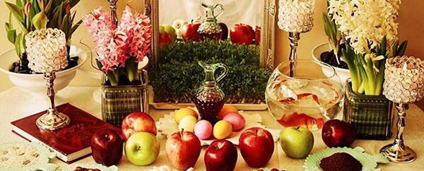 عکس ایده برای سفره هفت سین کودکانه