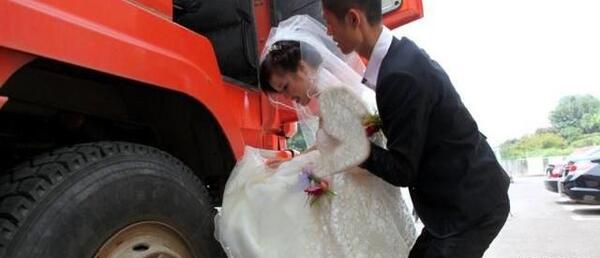 عکس عروسی چینی
