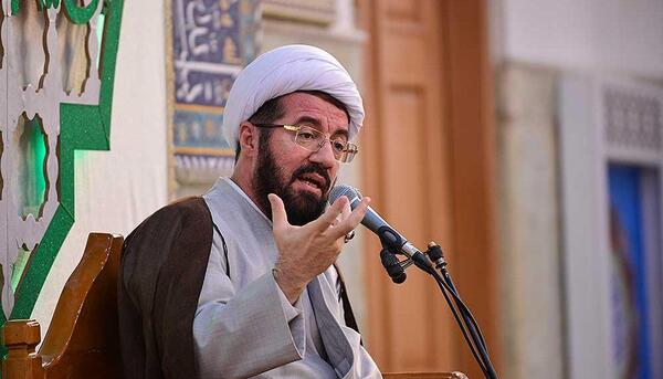 عکس حجت الاسلام عالی